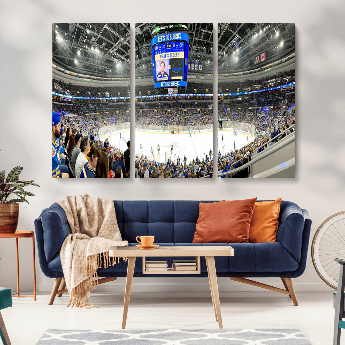 Enterprise Center | Missouri St. Louis Blues Ice Hockey