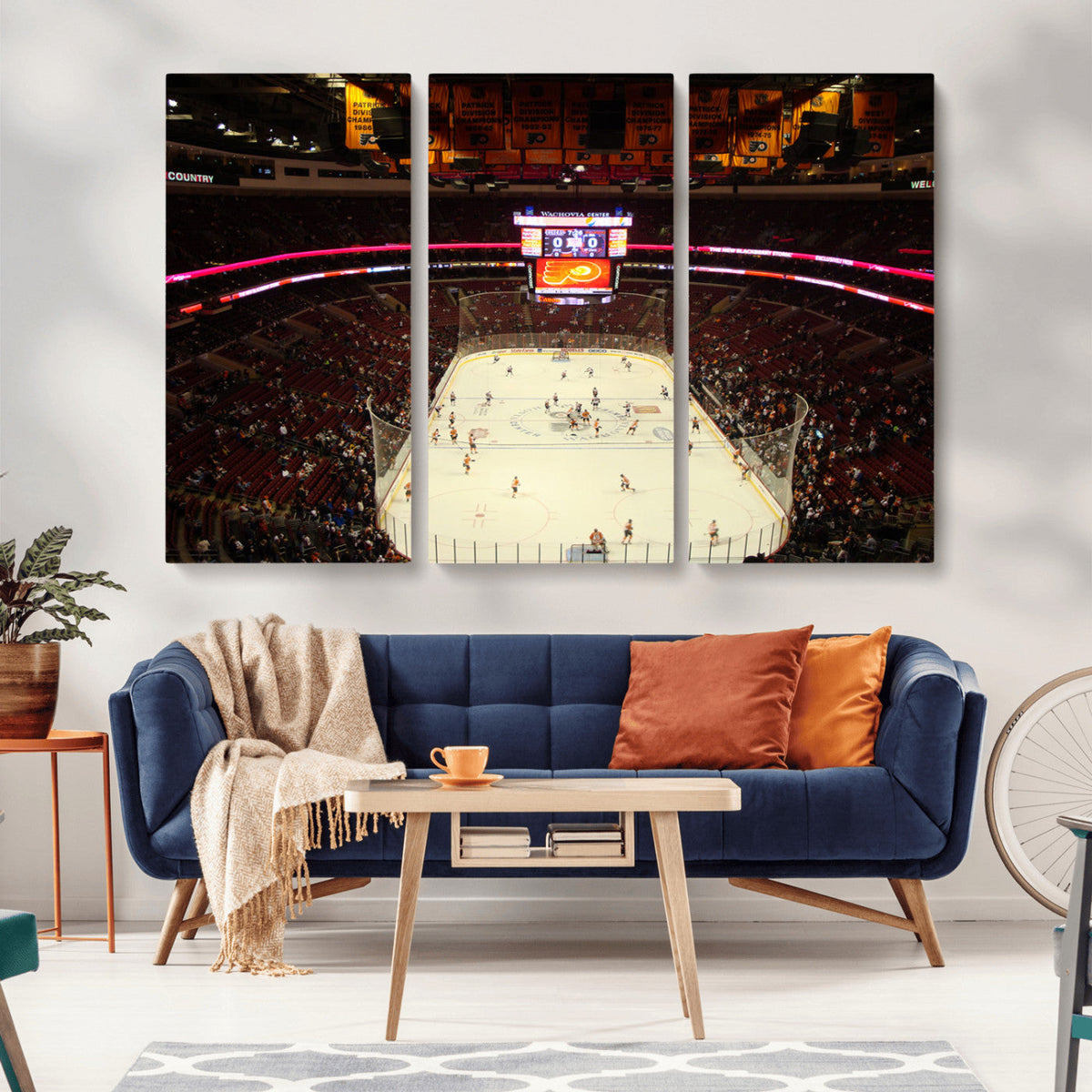 Wachovia Center Priort of Lyers Game Ice Hockey Stadium