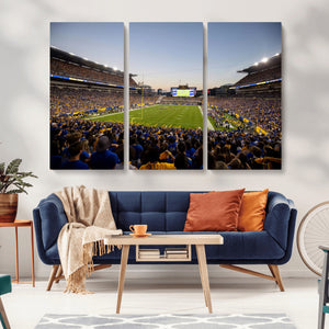 Pittsburgh Panthers Football Team Print - Pittsburgh