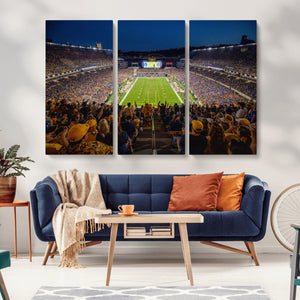 Pittsburgh Panthers Football Team Print - Pittsburgh