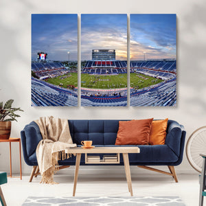 Florida Atlantic University Owls Football Team Print - Boca