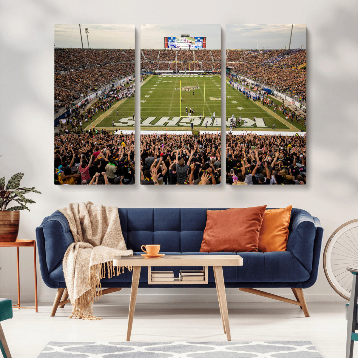 UCF Knights Football Team Print - Orlando FBC Mortgage