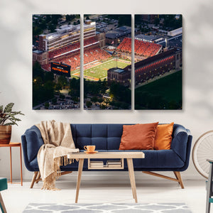 University of Illinois Fighting Illini Football Team Print -