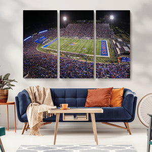 University of Kansas Jayhawks Football Team Print - Lawrence