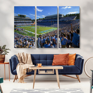 University of North Carolina Tar Heels Team Canvas Print -