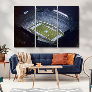 University of North Carolina Tar Heels Football Team Print -