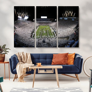 Penn State Beaver Stadium Canvas Wall Art - Nittany Lions