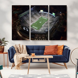 Michigan State Spartans Football Team Print - East Lansing