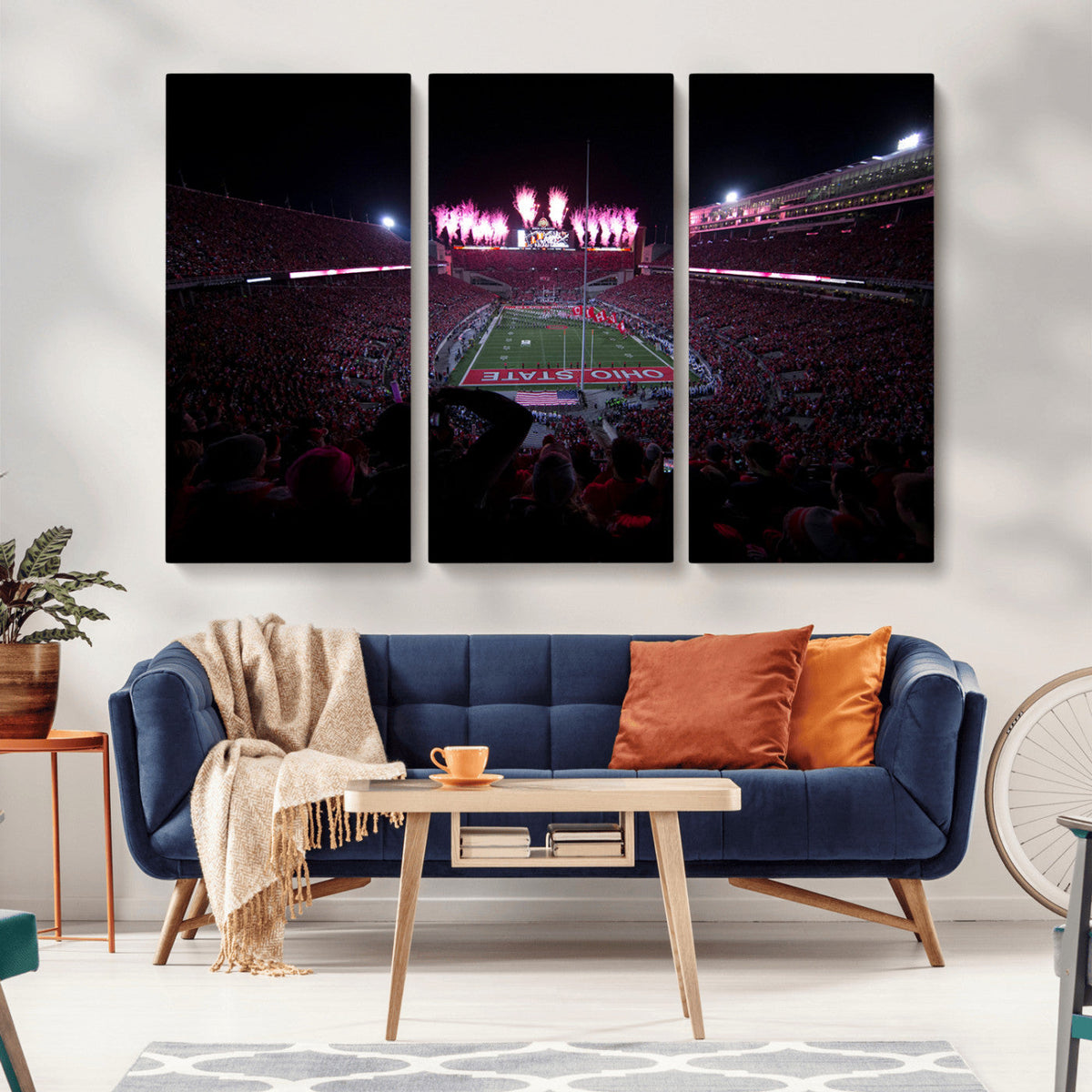 Ohio State University Buckeyes Football Team Print -