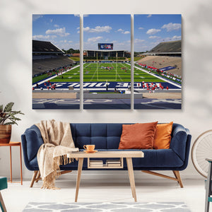 Rice University Owls Football Team Print - Houston Rice