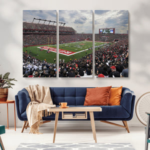 Rutgers Scarlet Knights Football Team Print - SHI Stadium,