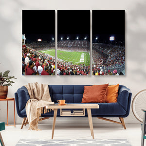 Stanford University Cardinal Football Team Print - Stanford