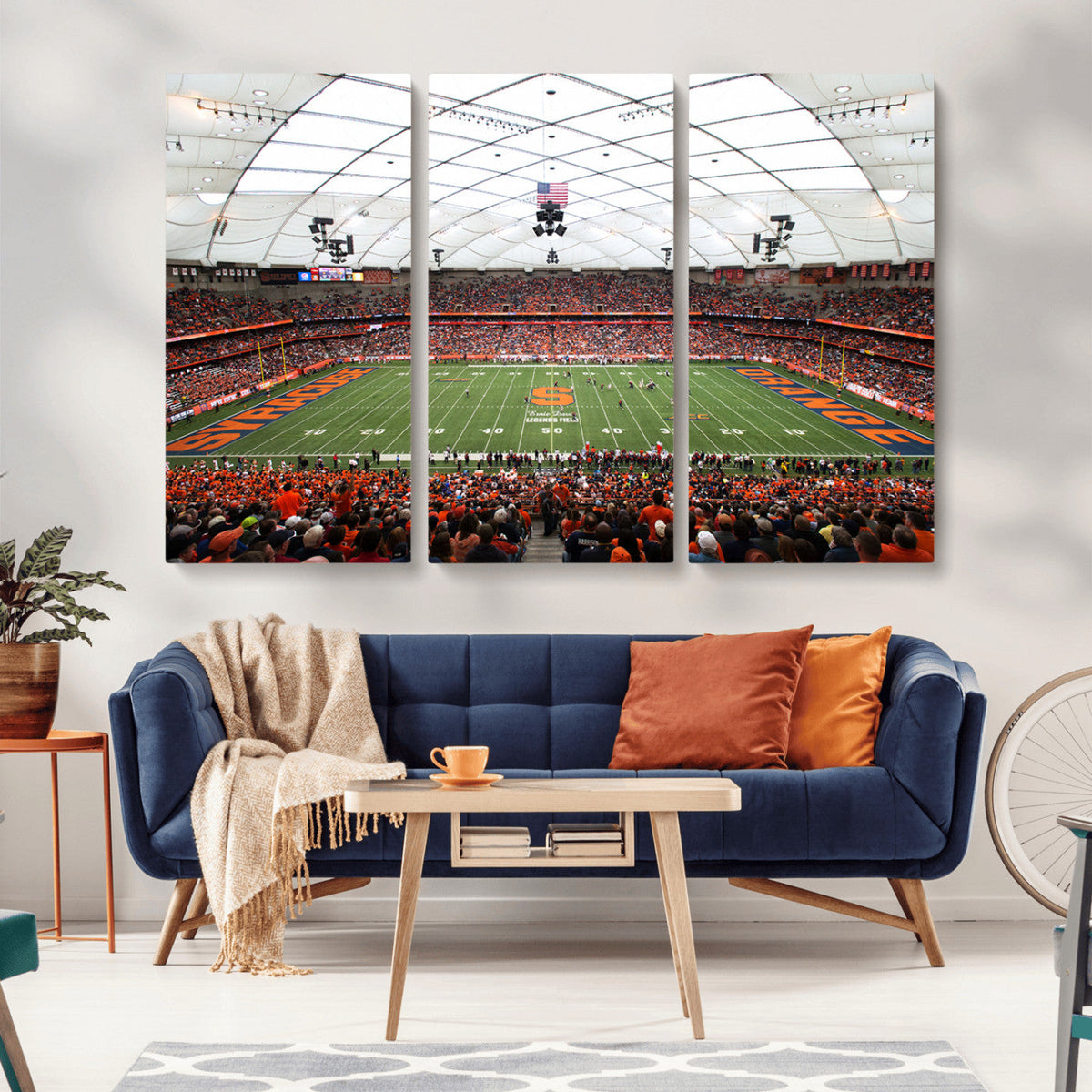 Syracuse University Orange Football Team Print - Syracuse