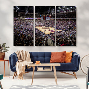University of Nebraska Cornhuskers Basketball Team Print -
