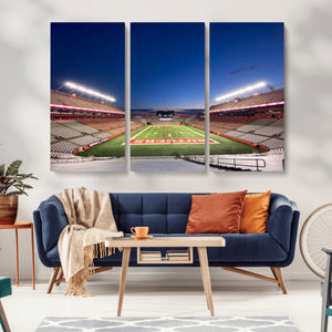 Rutgers Scarlet Knights Football Team Print - Piscataway SHI