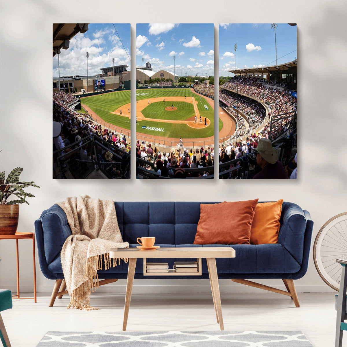 The Texas A&M University Aggies Athletics Team Print -