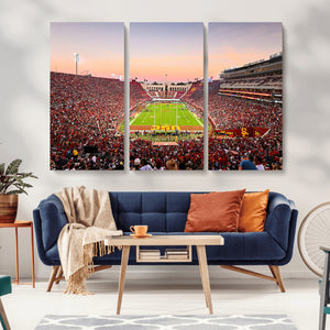 The University of Southern California USC Trojans Football
