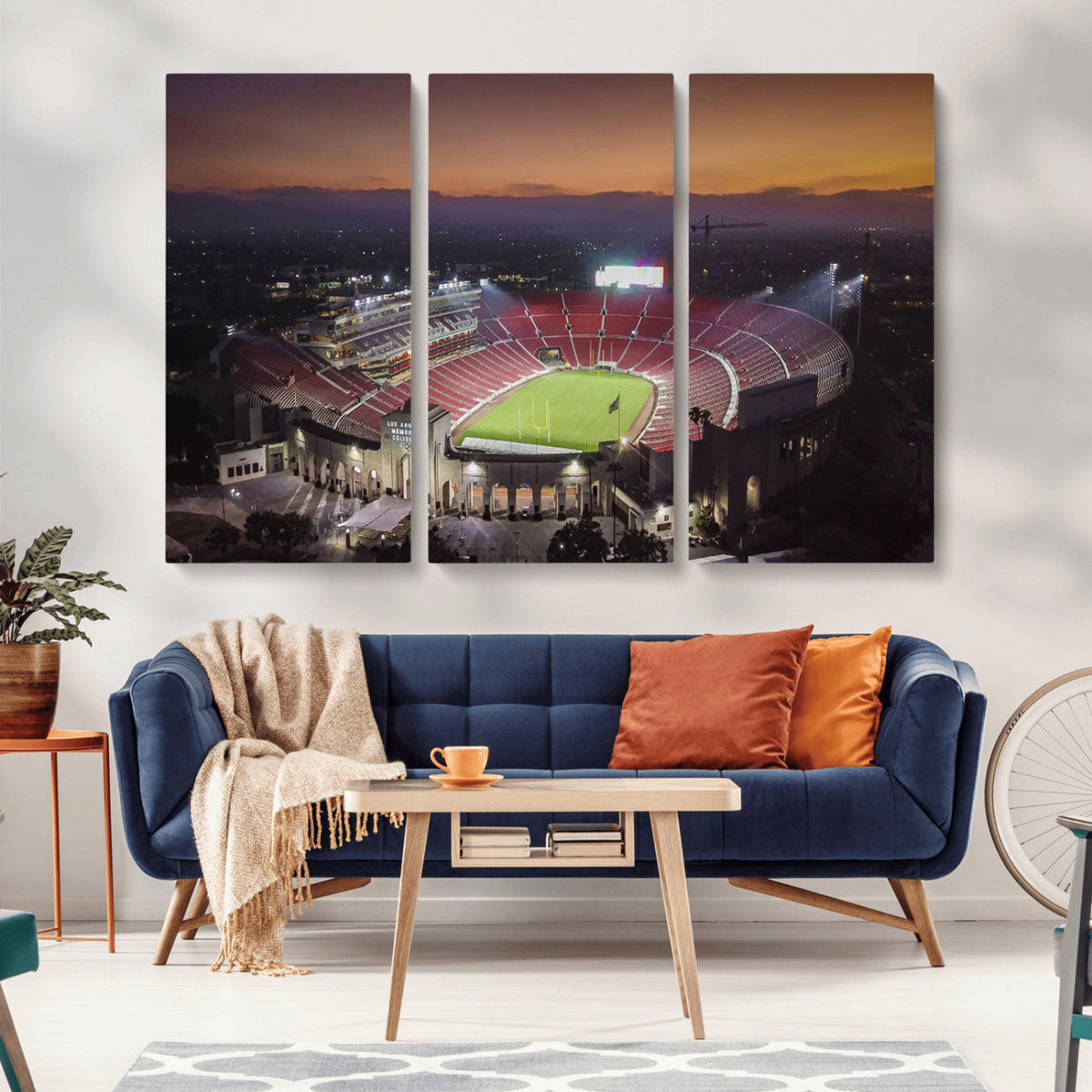 The University of Southern California USC Trojans Football