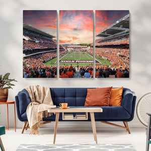 Oregon State Beavers Football Team Print - Corvallis Reser