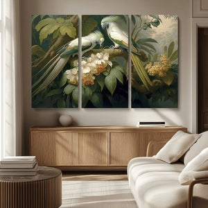 Tropical Paradise Print Wall Art Stunning Artwork of a