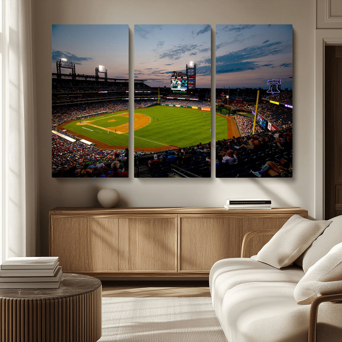 Philadelphia Phillies Baseball Team Print - Citizens Bank