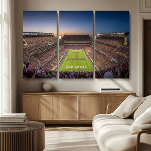 Kyle Field Wall Art Print | Large Texas A&M Aggies Football