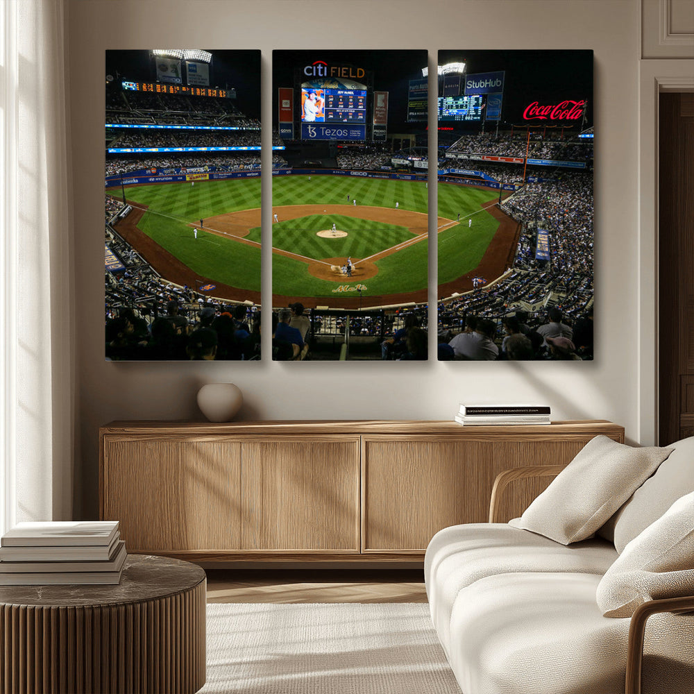 Oakland Athletics Baseball Print - RingCentral Coliseum