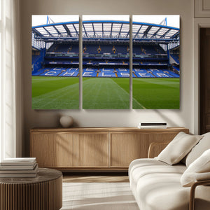 Stamford Bridge Chelsea Football Stadium Canvas Wall Art