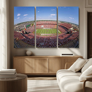 William Brice Stadium Wall Art Canvas Print – Stadium Crowd
