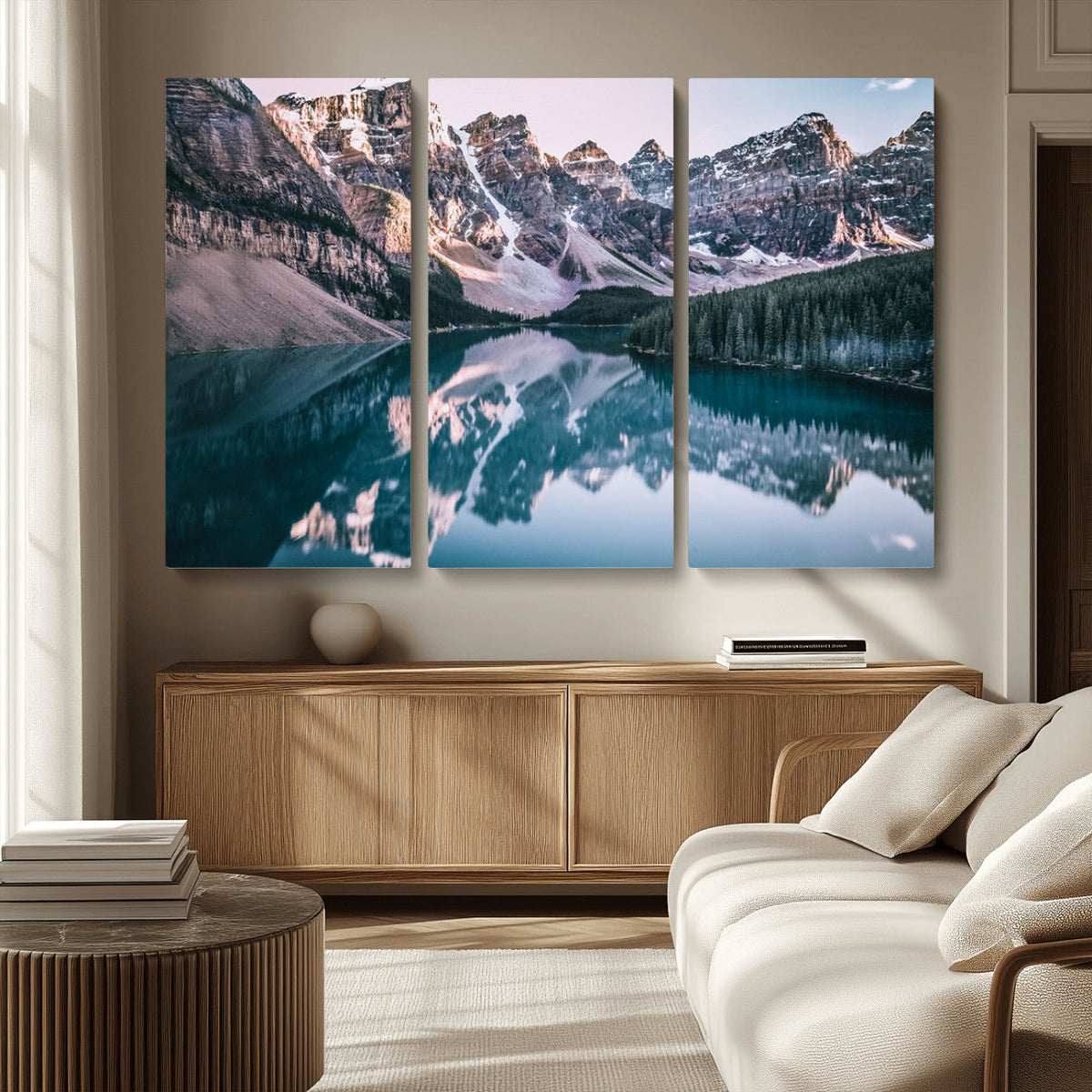 Banff Nal Park Wall Art Canvas Print