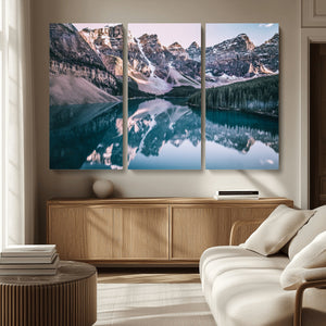 Banff Nal Park Wall Art Canvas Print