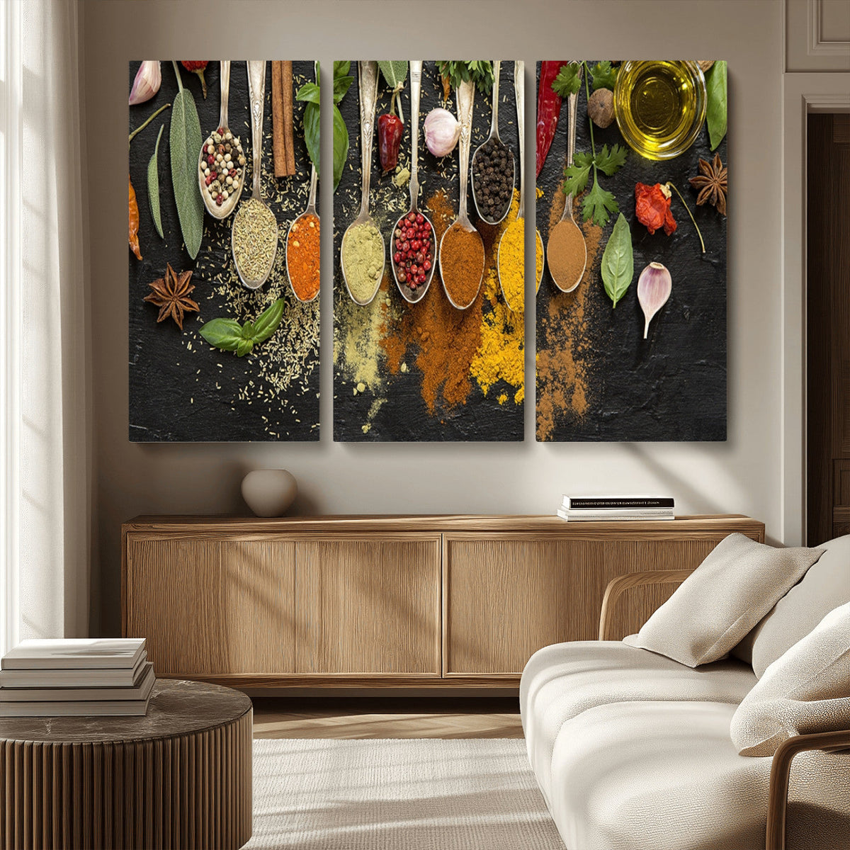 Spices Wall Art Canvas Print