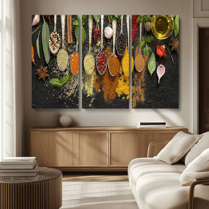 Spices Wall Art Canvas Print