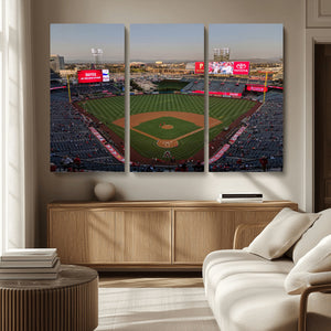 Los Angeles Angels Baseball Canvas Print - Anaheim Angel