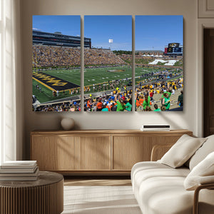 University of Missouri Tigers Football Team Print - Columbia