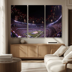 New York Giants Football Team Print - East Rutherford