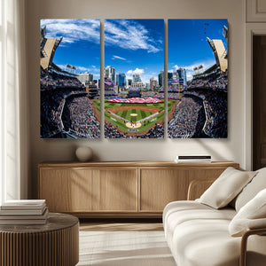 San Diego Padres Baseball Team Print - Petco Park Stadium