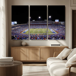 Buffalo Bills Wall Art - Buffalo Bills Stadium Canvas Print,