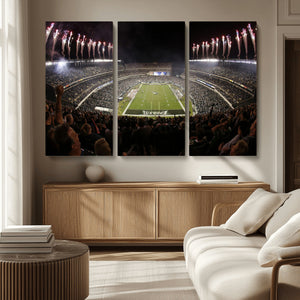 Eagles Field Stadium Wall Art - Philadelphia Eagles Football