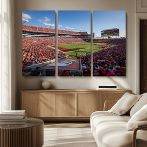 Florida Tampa Raymond James Stadium Wall Art Canvas Print -