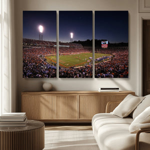 Virginia Cavaliers Football Team Print - Charlottesville