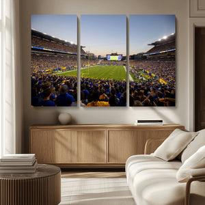 Pittsburgh Panthers Football Team Print - Pittsburgh