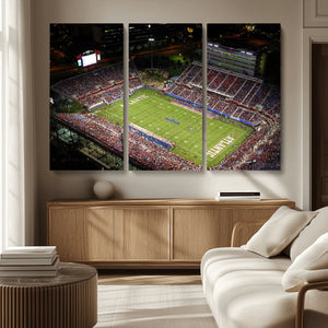 Florida Atlantic University Owls Canvas Print, Football Team