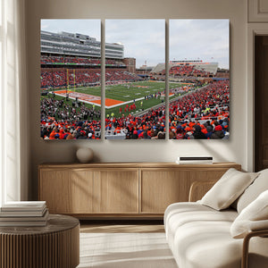 University of Illinois Fighting Illini Football Team Print -