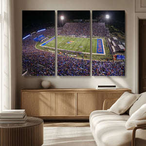University of Kansas Jayhawks Football Team Print - Lawrence