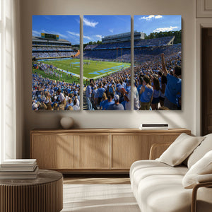 University of North Carolina Tar Heels Team Canvas Print -