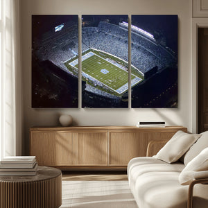 University of North Carolina Tar Heels Football Team Print -