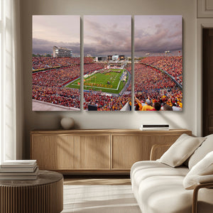 Iowa State University Cyclones Football Team Print - Ames