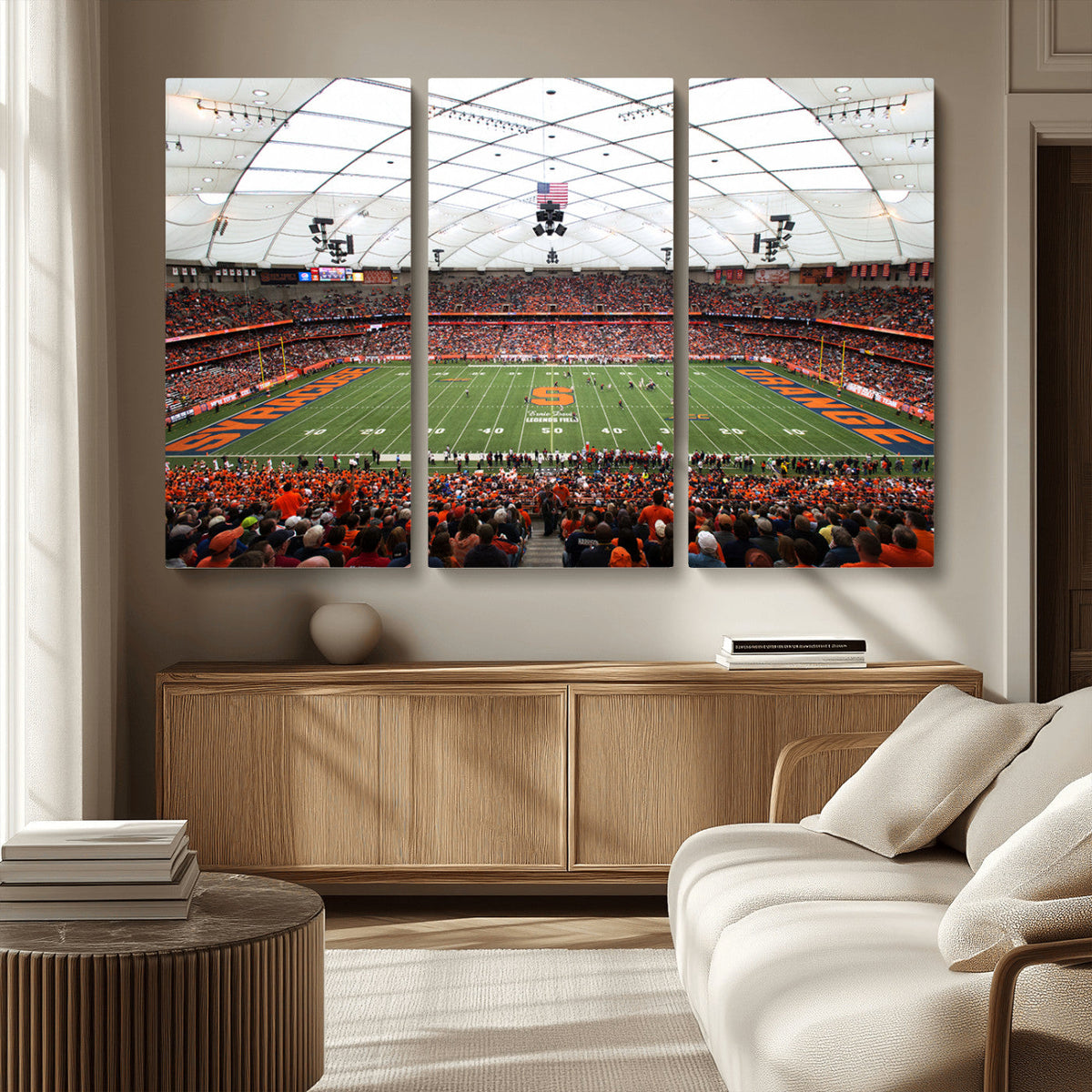 Syracuse University Orange Football Team Print - Syracuse