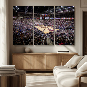 University of Nebraska Cornhuskers Basketball Team Print -